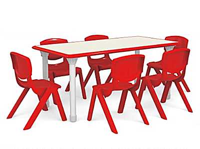 歙縣幼兒北大六人桌